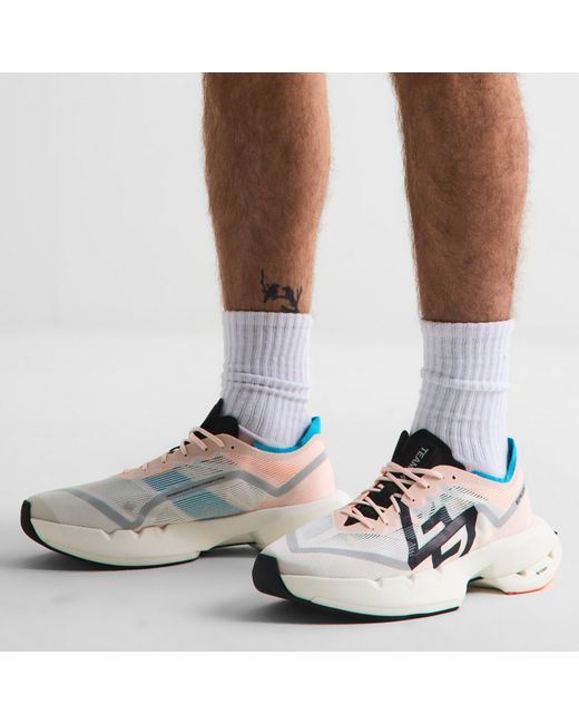 REPRESENT 247 White Fast Neutral Running Shoes for men