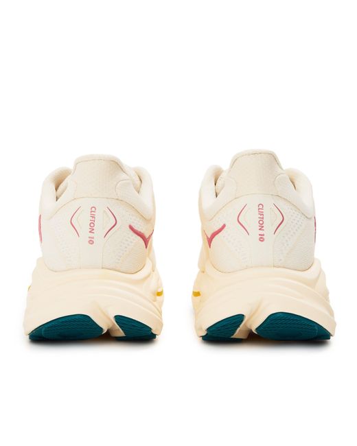 Hoka One One Pink Clifton 10 Everyday Neutral Road Running Shoes