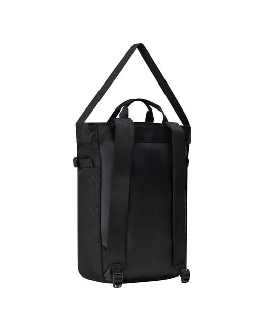 The North Face Black Base Camp Tote Pack for men