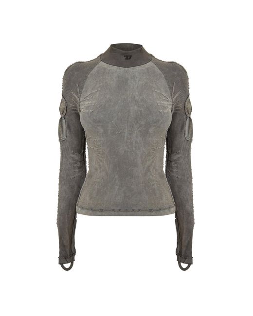 DIESEL Gray Ashly T-Shirt