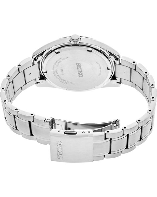 Seiko Metallic Classic Date Quartz Analogue Quartz Watch for men