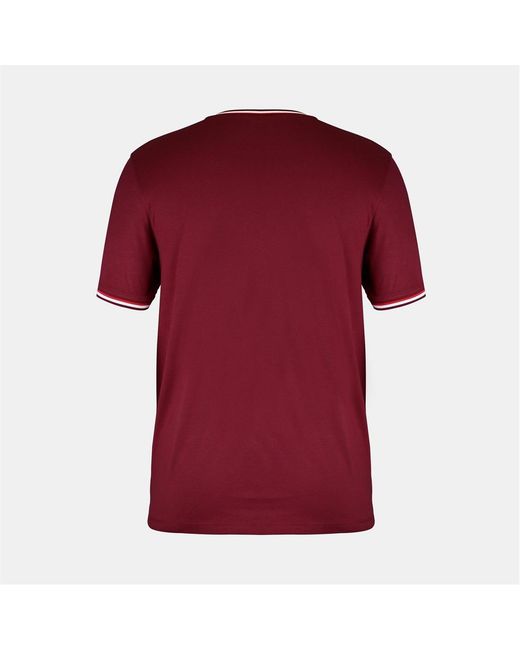 Slazenger 1881 Red Tipped T-Shirt for men