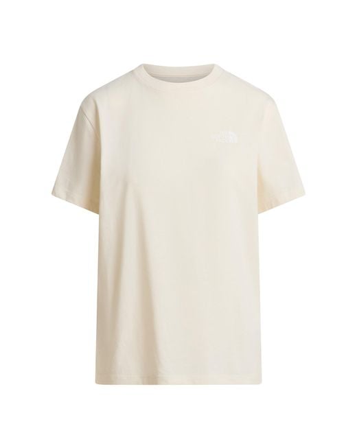 The North Face White Evo Box Lifestyle T-Shirt