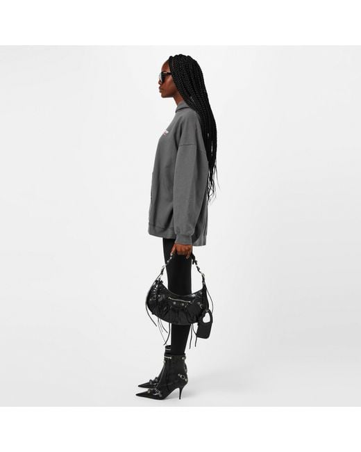 Balenciaga Black Le Cagole Small Shoulder Bag