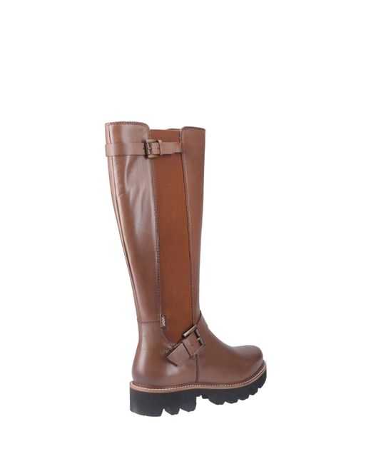 Pod Brown Aleena Tall Boot