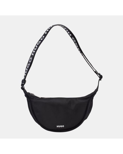 HUGO Black Bel Moon Crossbody Bag