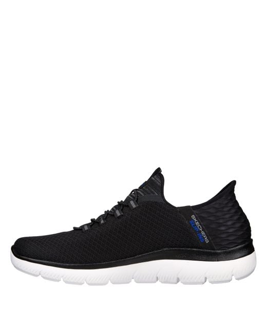 Skechers Black Slip-Ins: Summits for men