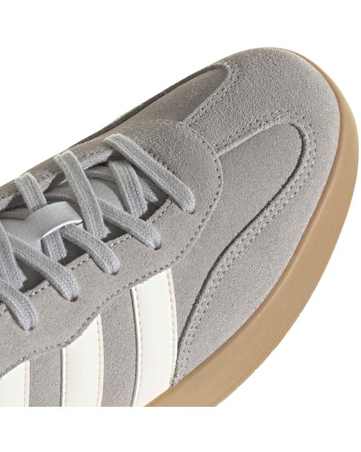 Adidas Gray Barreda 99 Low-Top Trainers