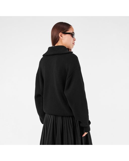 Balenciaga Black Crew Neck Jumper