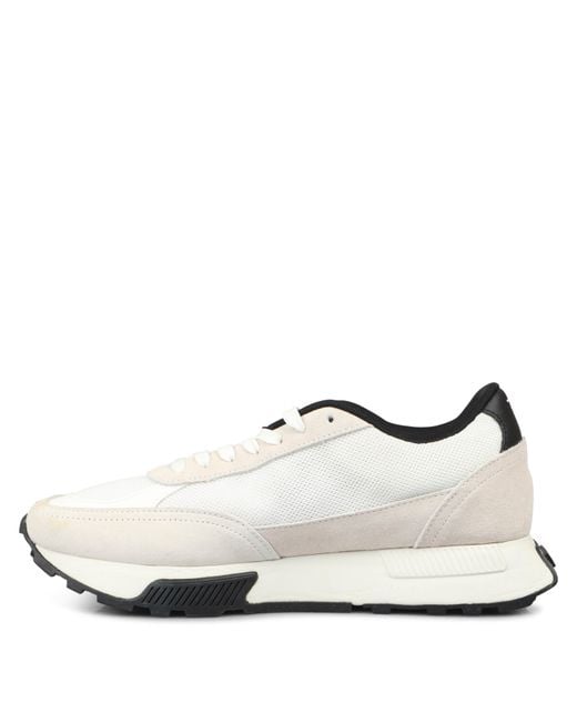 DIESEL Pink S-Tyche D Low-Top Trainers for men