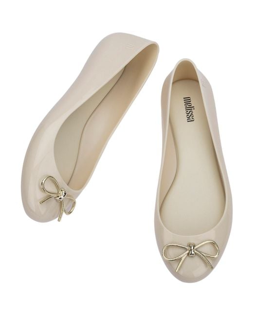 Melissa Natural Slider Slippers