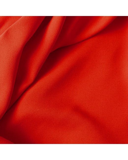 Balenciaga Red Long Maxi Dress