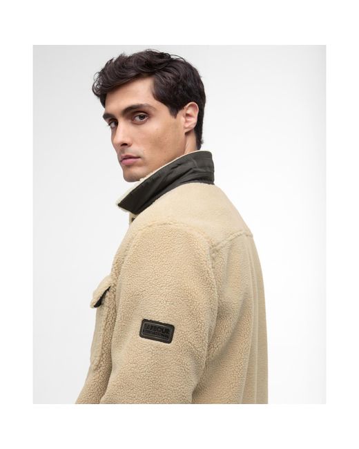 Barbour Natural Trident Overshirt for men
