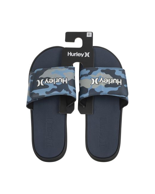 Hurley Blue Pack Flip Flops for men