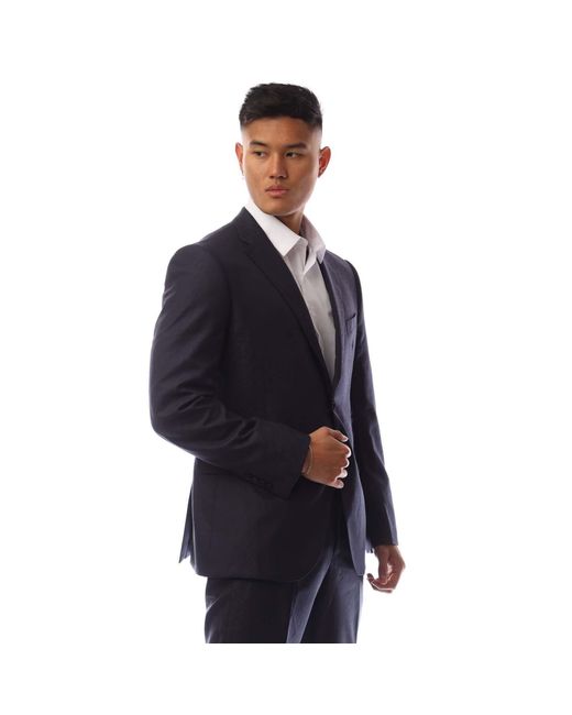 Emporio Armani Blue Suit for men
