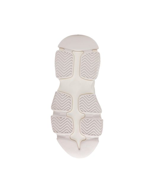 Steve Madden White Possession Chunky Trainers