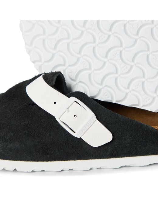 Birkenstock Black Bstk Boston Briko-Fl Ld64