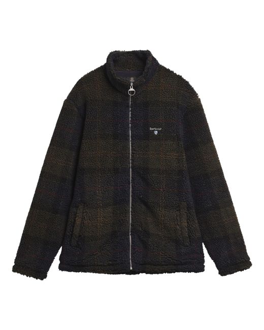 Barbour Black B.Li Tartan Fleece Sn64 for men