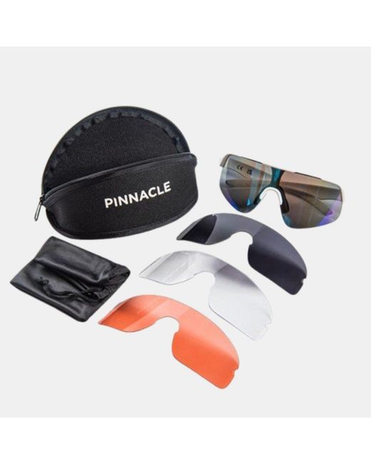 Pinnacle Blue Multi Lens Sunglasses