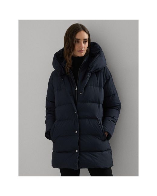 Ralph Lauren Blue Insulated Medium Puffer Jacket
