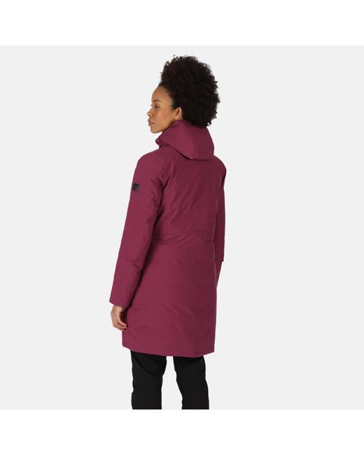 Regatta Purple Yewbank Ii Waterproof Jacket