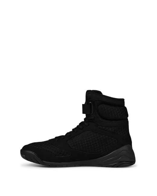 Everlast Black Pro Elite Boxing Boots for men