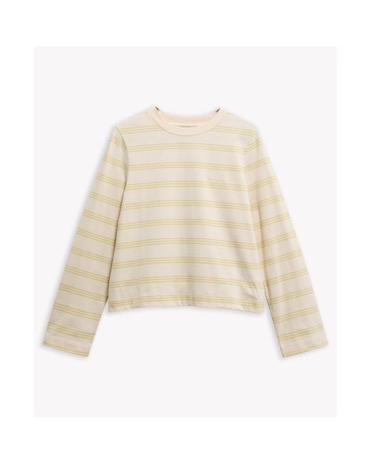 Barbour Natural Long Sleeve T-Shirt