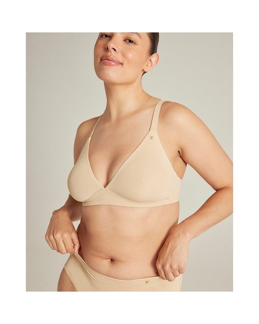 Nudea Natural Easy Does It Bralette Second Skin Stretch