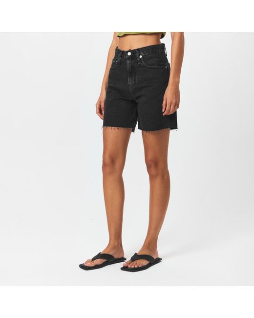 Calvin Klein Black Bermuda Short