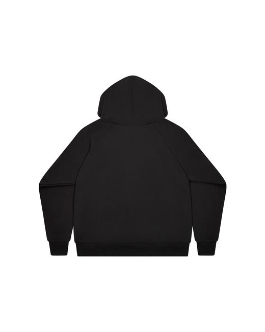 No Fear Black Varsity Zip Up Hoodie for men