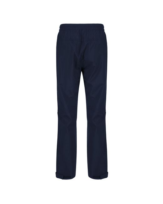 Regatta Blue Highton Waterproof Overtrouser (Regular) for men