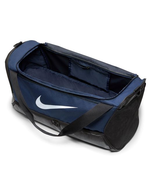 Nike Blue Brasilia Medium Holdall for men