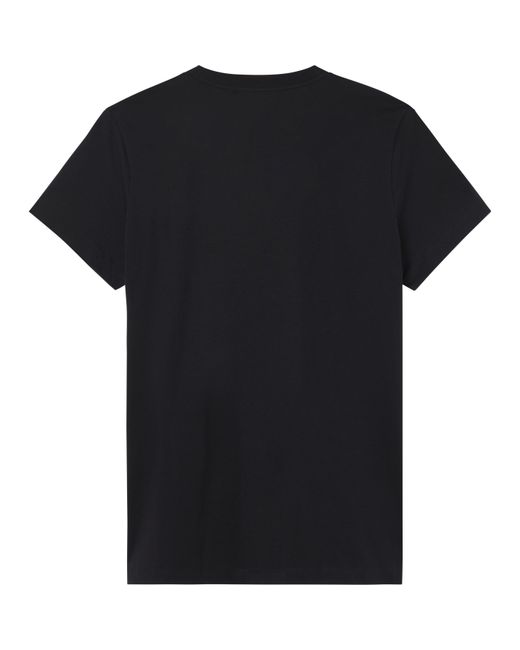 Calvin Klein Black Calvin Monogram T Shirt for men