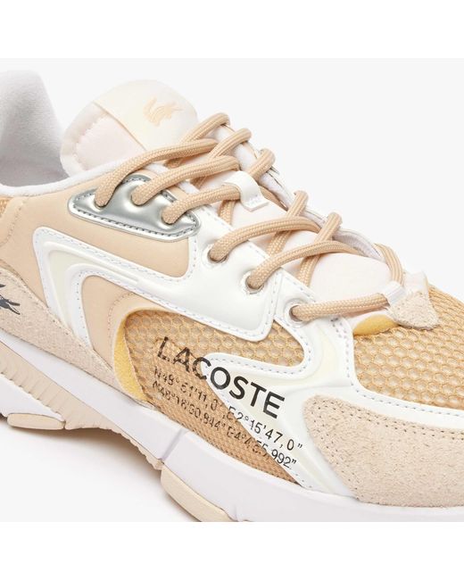 Lacoste Natural L003 Neo Sneakers for men