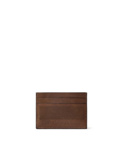Osprey Brown Arthur Card Holder for men