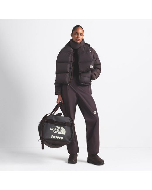 Skims Black Large Base Camp Duffel