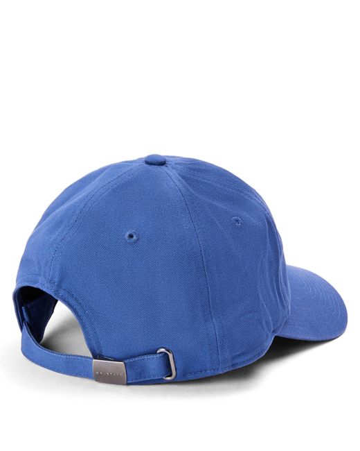 Belstaff Blue Phoenix Cap for men