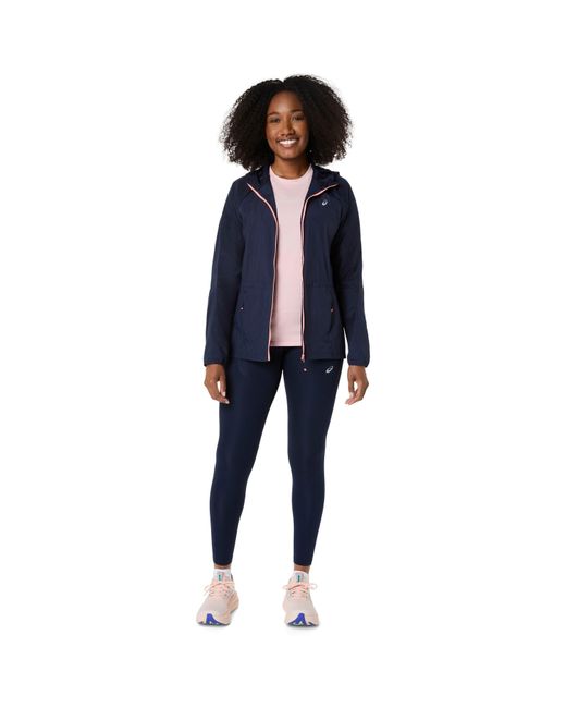 Asics Blue Performance Running Tights