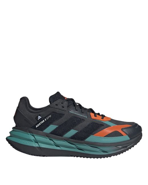 Adidas Blue Adistar 3 Sportswear Shoes for men