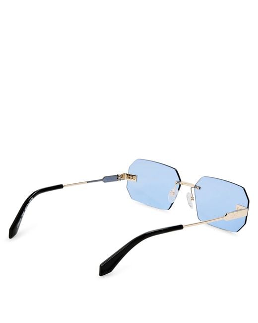 Off-White c/o Virgil Abloh Blue Off Independance Sungl 99