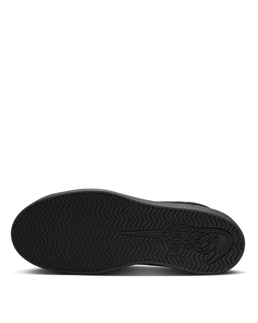 Nike Black Court Heritage Ld64