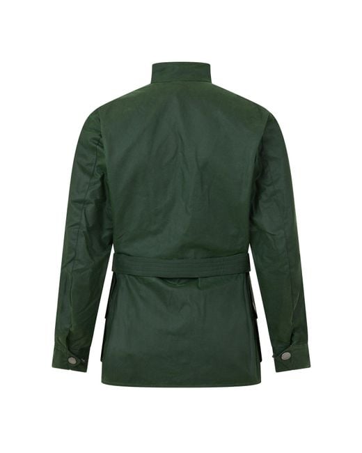 Barbour Green Original Waxed Jacket for men