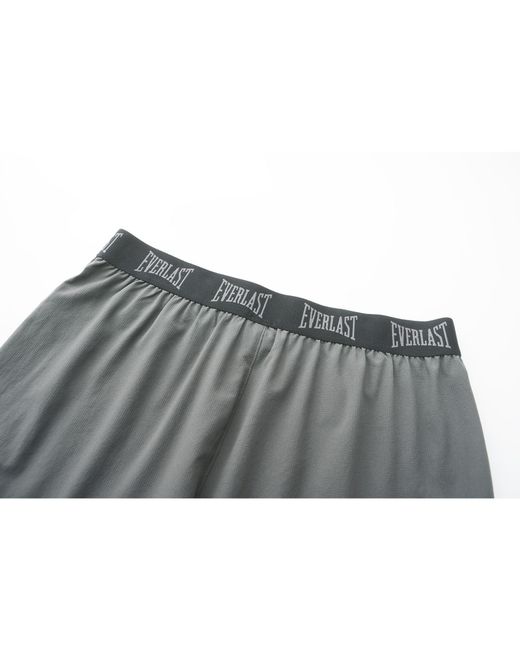 Everlast Gray Flex Woven Short for men