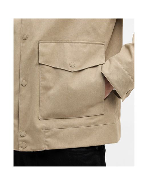 Barbour Natural Elmford Waterproof Jacket for men