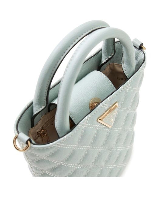 Guess Blue Giullly Mini Tote