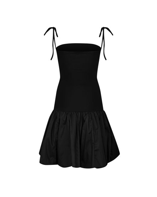Amy Lynn Black Alexa Mini Peplum Dress