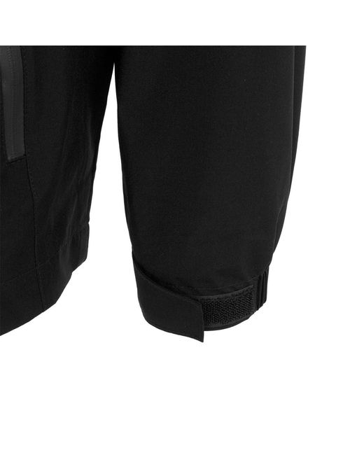 Gelert Black Hooded Water Resistant Windproof Waterproof Jacket for men