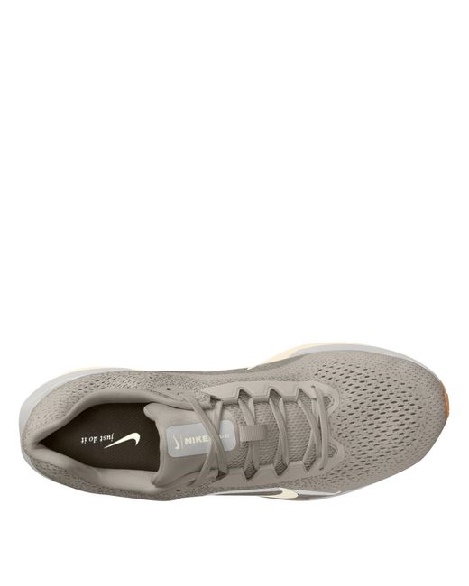 Nike White Winflo 11 Road Running Shoes for men