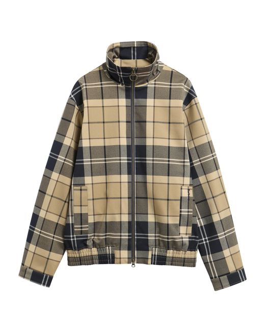 Barbour Blue B.Li Tartan Jacket Sn64 for men