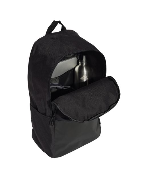Adidas Black Classic Foundation Backpack